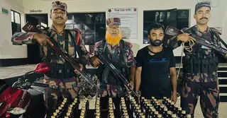 যশোর পৌনে ১০ কোটি টাকার মাদকদ্রব্যসহ আটক ১